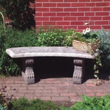 Garten Marmortische Steintische Steinbanke Blickpunkt Garten
