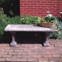 Garten Marmortische Steintische Steinbanke Blickpunkt Garten