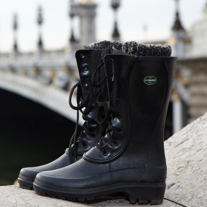 Le chameau lace up sale boots