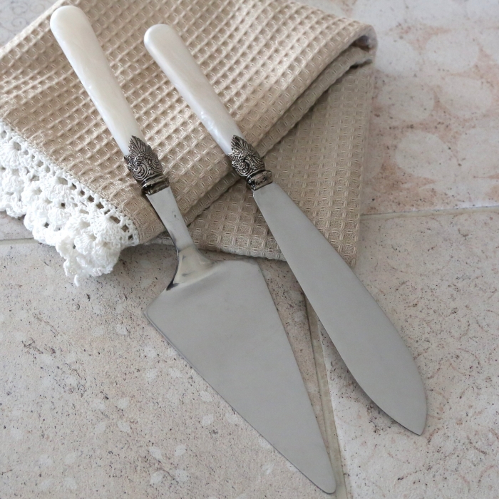 Kuchen-Vorlegebesteck "Chic Antique"c
