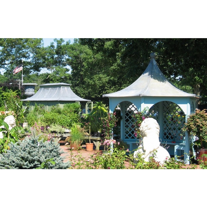 Englisches Gartenhaus Wohnen im Garten - Impression