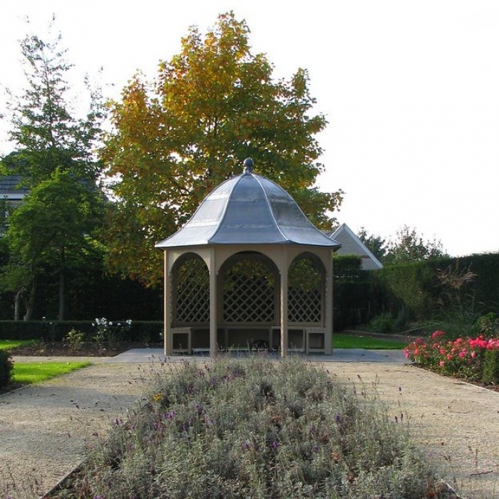 Englisches Gartenhaus Gartenwohnkomfort - Impression