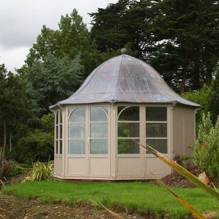 Englisches Gartenhaus Lavenham Summerhouse Cathedral Durchm 3 80 M