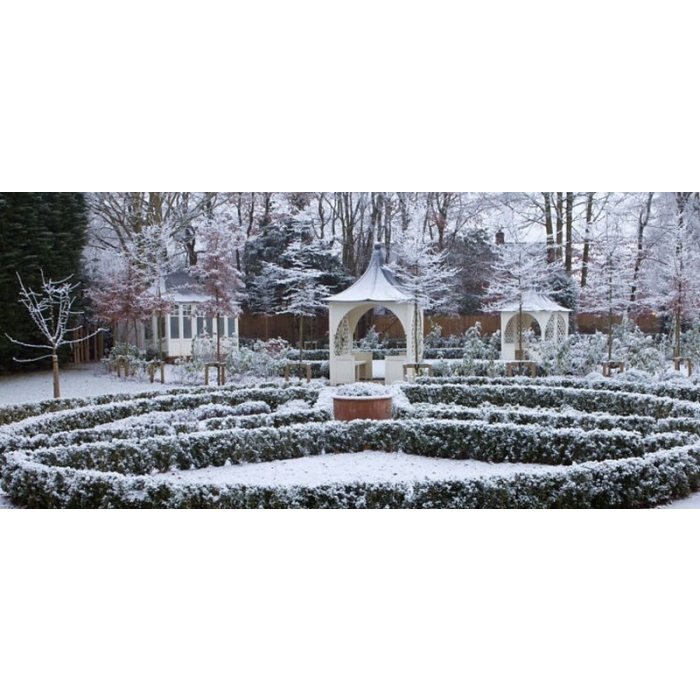 Englisches Gartenhaus Lavenham Summerhouse Cathedral Durchm 3 00 M