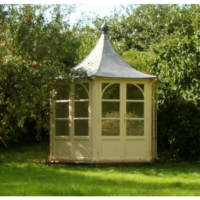 Englisches Gartenhaus Holkham Gartenhaus Cathedral Durchm 2 40 M